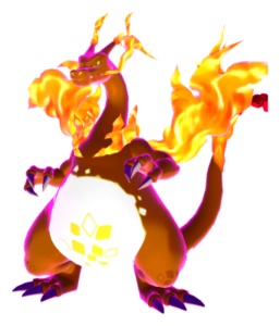 Charizard sprite from Pokémon Sword & Shield – Gigantamax Charizard (alt)