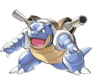 Blasty, Green's Blastoise