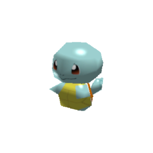 Squirtle – Squirtle's Rumble Rush toy