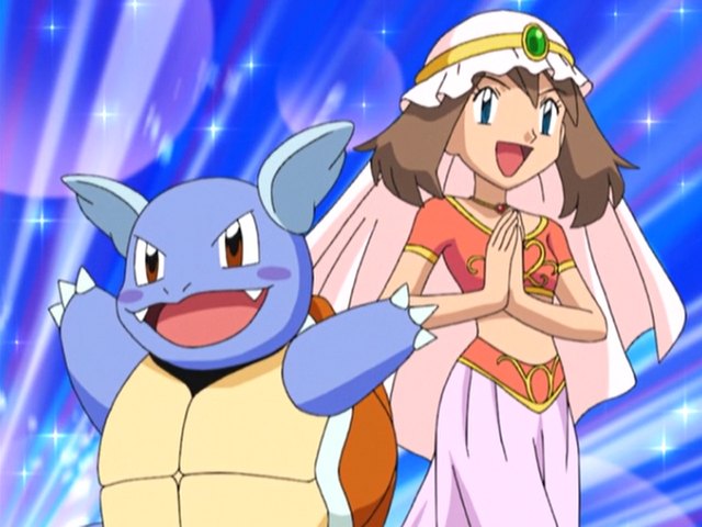 May and her Wartortle