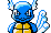 Wartortle – Wartortle's Pokémon Pinball sprite