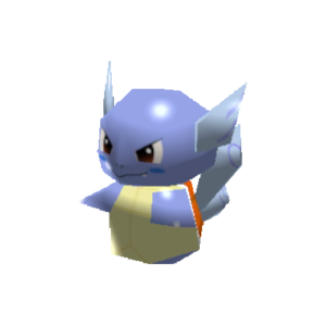 Wartortle – Toy Wartortle from Pokémon Rumble Rush