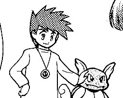 Shigeru's Wartortle in Pokémon Zensho