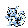 Wartortle sprite from Pokémon Red & Green