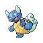 Wartortle sprite from Pokémon Ruby & Sapphire