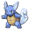 Wartortle sprite from Pokémon Black & White