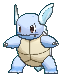 Wartortle sprite from Pokémon Sun & Moon
