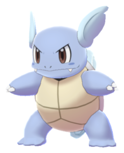 Wartortle sprite from Pokémon Sword & Shield