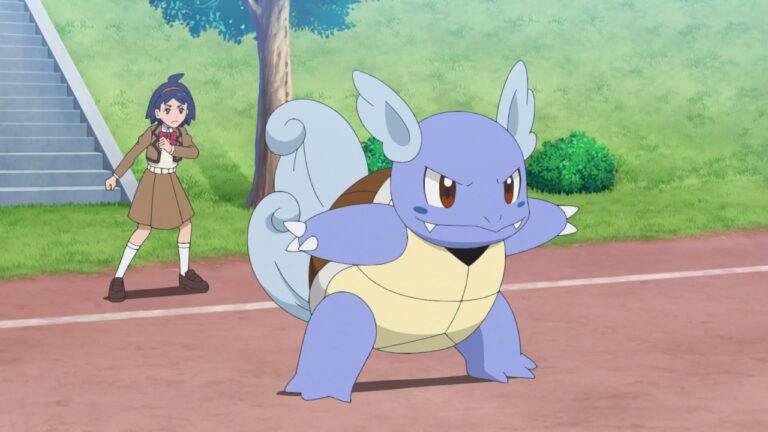 A Wartortle in Pokémon Horizons