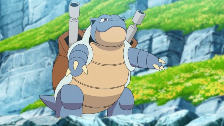 Gary's Blastoise