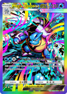 Mega Blastoise ex — Crimson Blaze · 084/069 · 2025 (Special Illustration Rare.)