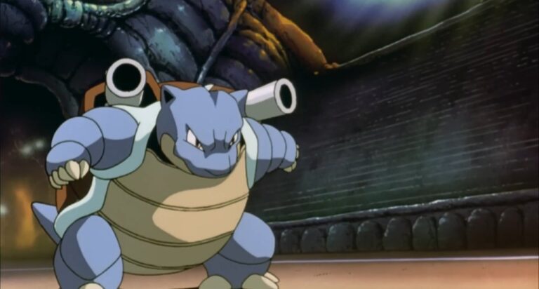 Neesha's Blastoise