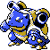Blastoise sprite from Pokémon Gold