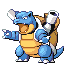 Blastoise sprite from Pokémon Emerald (alt)