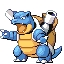 Blastoise sprite from Pokémon Ruby & Sapphire