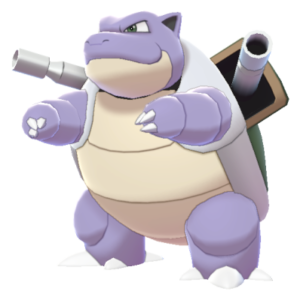 Blastoise sprite from Pokémon Sword & Shield (shiny, alt)