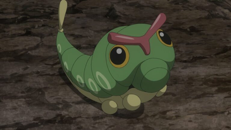 Goh's Caterpie