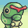 Caterpie – dungeon portrait