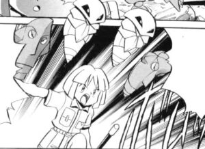 Bugsy's Metapod in Pokémon Adventures