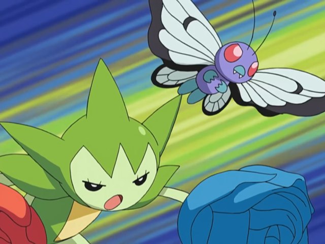 Drew's Butterfree