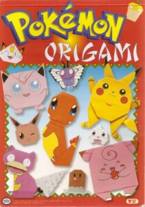 Pokémon Origami (VIZ Media, 1999), which includes Butterfree models