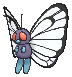 Butterfree sprite from Pokémon Omega Ruby & Alpha Sapphire (alt)
