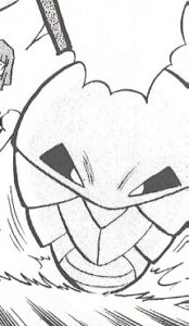 Bugsy's Kakuna in Pokémon Pocket Monsters