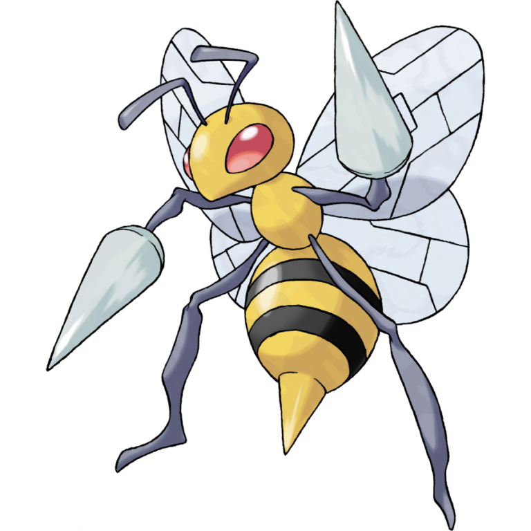 Beedrill official artwork