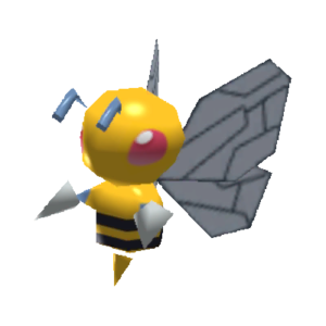 Beedrill – Beedrill's Rumble Rush toy