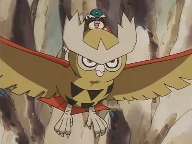 Red's Pidgey