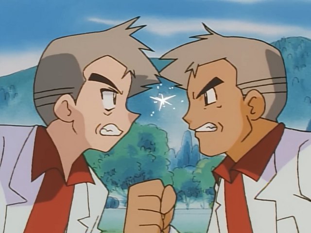 Professor Oak's Pidgey