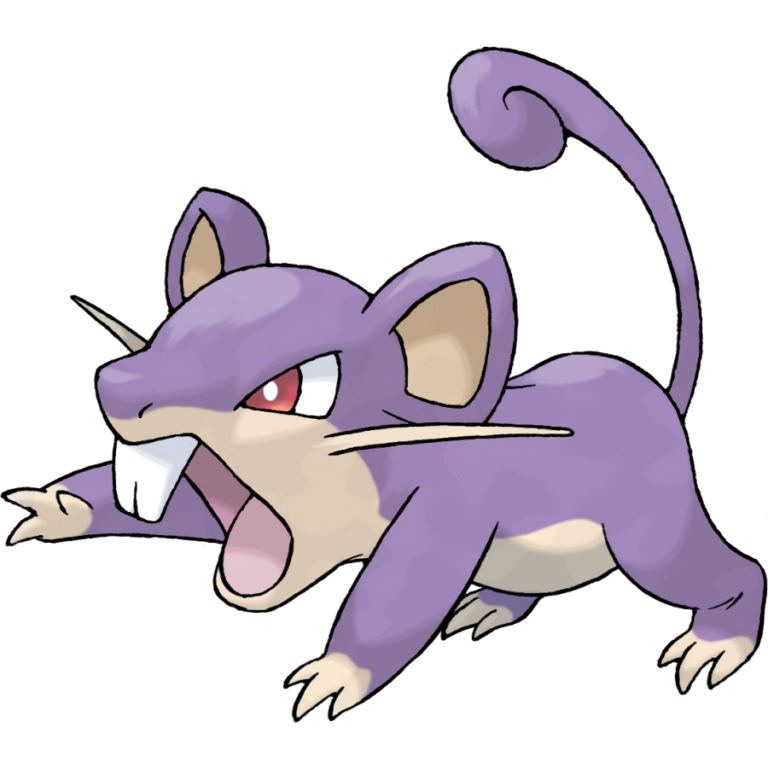 Rattata official artwork