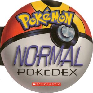 Scholastic's Normal Pokédex (2005), shaped like a Repeat Ball