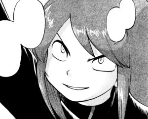 Pokémon Adventures PS446, 'Weavile Wobbles But It Won't Fall Down', in which Petrel's Raticate scars Silver