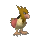 Spearow – Pokémon Stadium menu icon