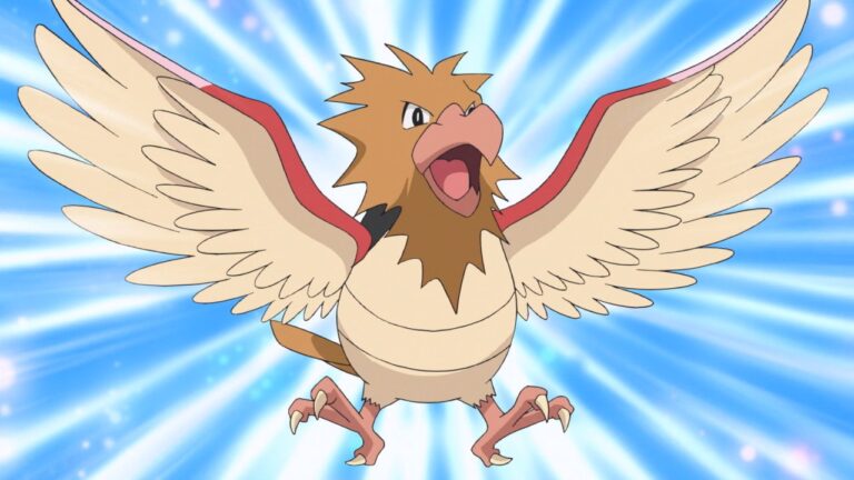 Spearow in Pokémon Journeys
