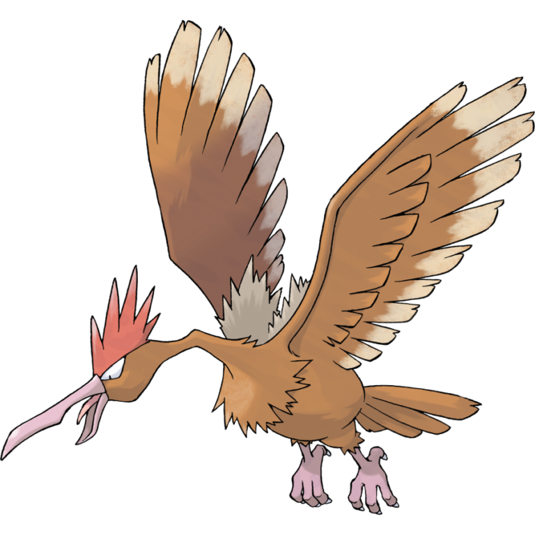 Fearow silhouette