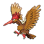 Fearow sprite from Pokémon Diamond & Pearl