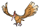 Fearow sprite from Pokémon Omega Ruby & Alpha Sapphire (alt)