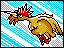 Fearow – Fearow's card in Pokémon Card GB2