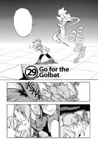 Go for the Golbat, the Pokémon Adventures chapter where Koga's Ekans debuts