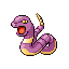 Ekans sprite from Pokémon Ruby & Sapphire