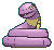 Ekans sprite from Pokémon Ultra Sun & Ultra Moon