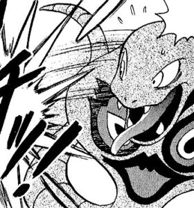 Ran's Arbok in Pokémon: Yeah! I Got Pokémon!