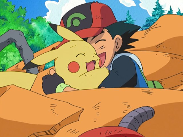Ash and Pikachu back together in When Pokémon Worlds Collide!