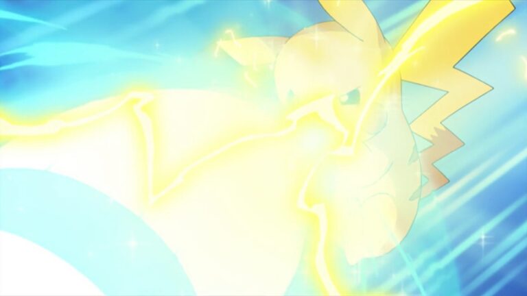 Volkner's Pikachu