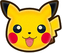 Pikachu – Pikachu in Pokémon Café ReMix