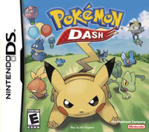 Pikachu – Pokémon Dash box art