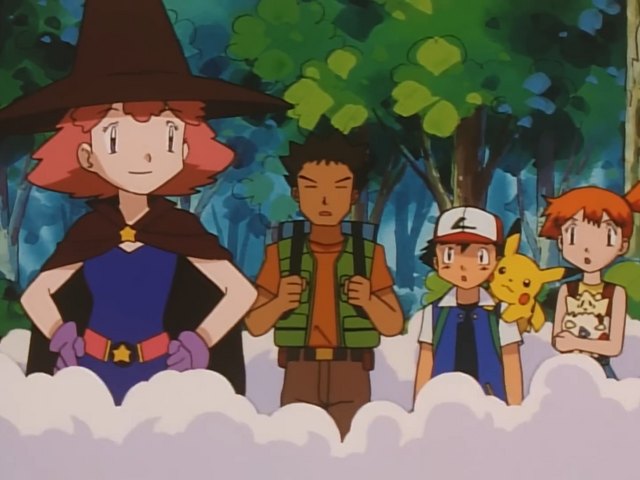 Hocus Pokémon, the episode in which Ash becomes a Pikachu
