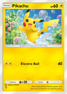 Pikachu — Everyday Wonders · 021/069 · 2026 (The art first appeared on Hidden Fates Pikachu.)